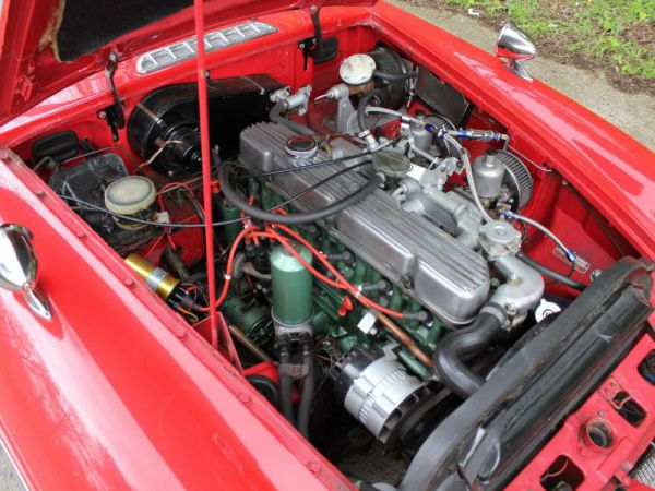 MG MGC GT 1968 99364