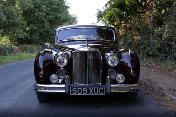 Jaguar Mk II 3.8 1959