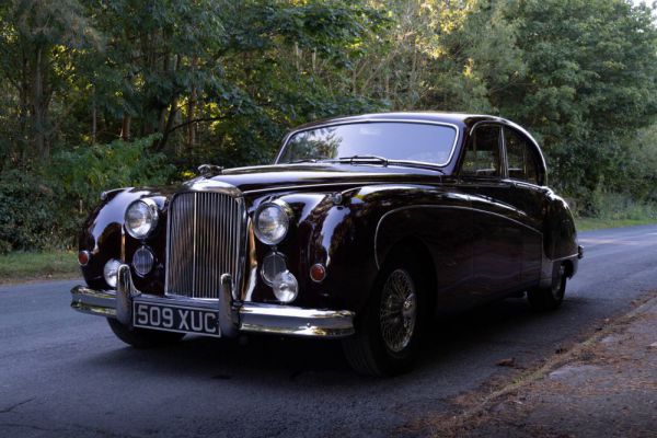 Jaguar Mk II 3.8 1959 99449