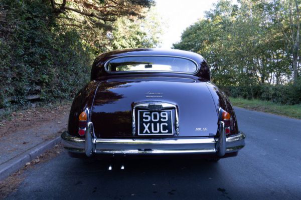 Jaguar Mk II 3.8 1959 99451