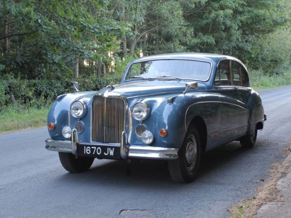 Jaguar Mk II 3.8 1960 99460