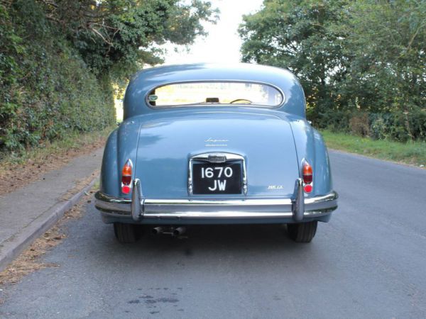 Jaguar Mk II 3.8 1960 99462