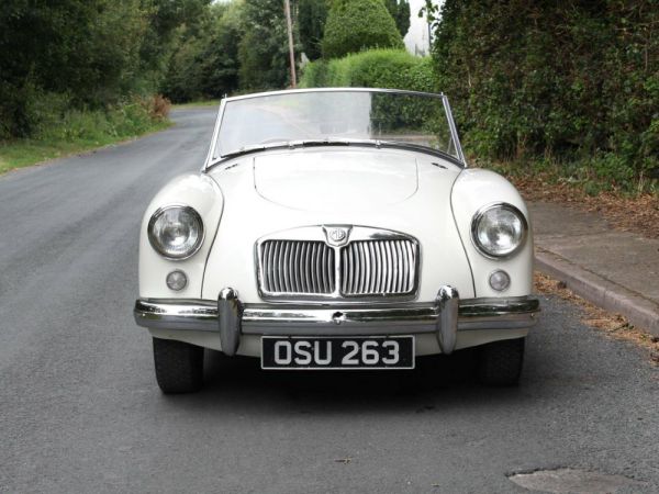 MG MGA 1500 1958