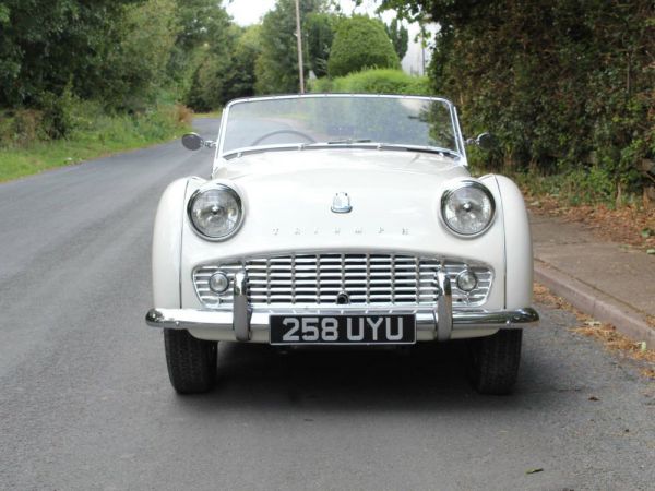 Triumph TR 3A 1960