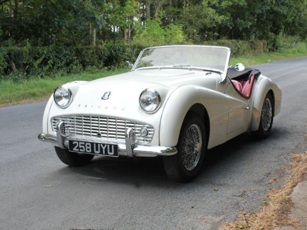 Triumph TR 3A 1960 102698