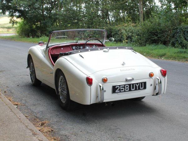 Triumph TR 3A 1960 102699