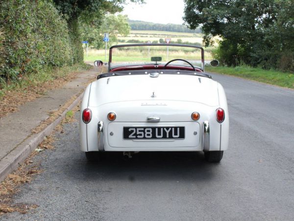 Triumph TR 3A 1960 102700