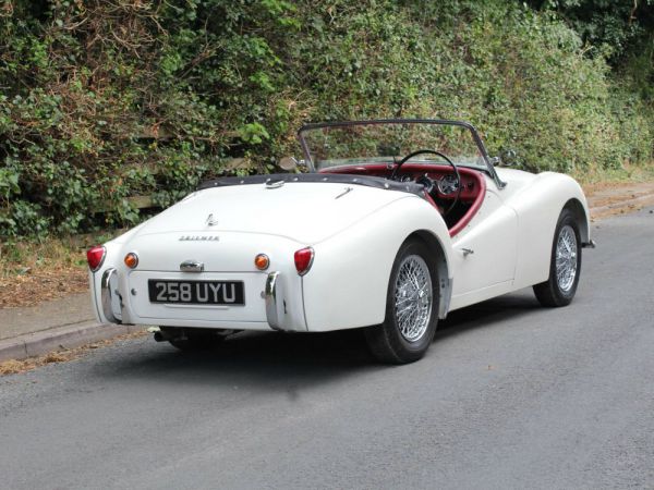 Triumph TR 3A 1960 102701