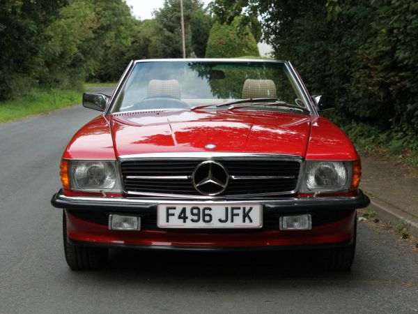 Mercedes-Benz 420 SL 1989