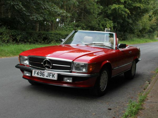 Mercedes-Benz 420 SL 1989 102709