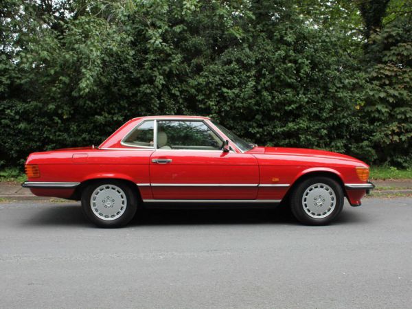 Mercedes-Benz 420 SL 1989 102711