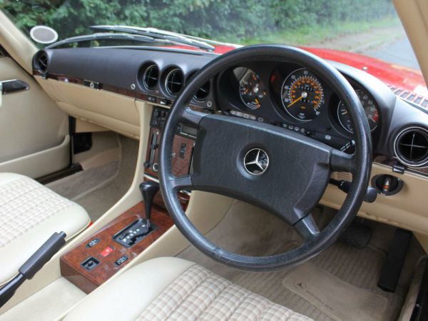 Mercedes-Benz 420 SL 1989 102712