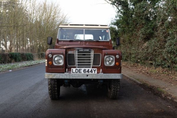 Land Rover 88 1982