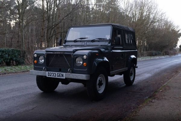 Land Rover 90 1985 105822