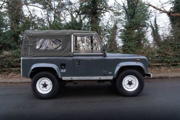 Land Rover 90 1985 105827