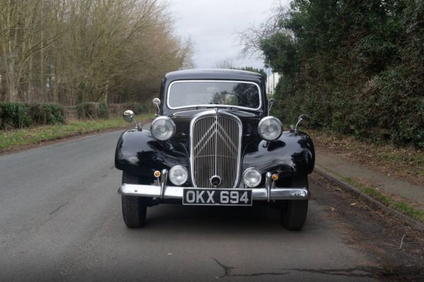 Citroën Traction Avant 15/6 1951