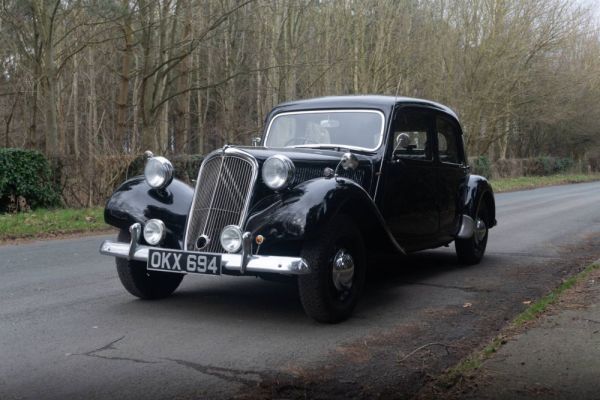 Citroën Traction Avant 15/6 1951 109169