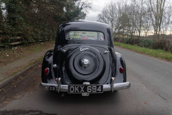 Citroën Traction Avant 15/6 1951 109171