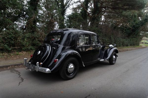 Citroën Traction Avant 15/6 1951 109172