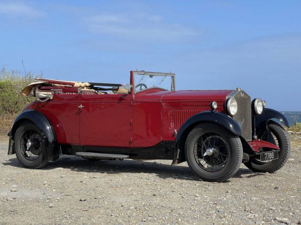 Alfa Romeo 6C 1750 Turismo 1930