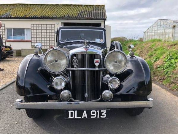 Alvis Speed 25 1937