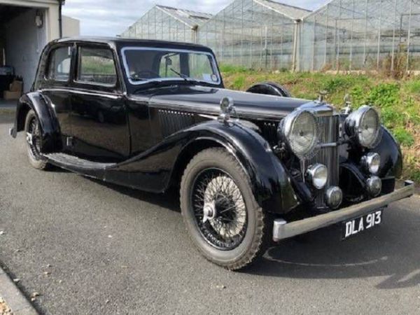 Alvis Speed 25 1937 31190