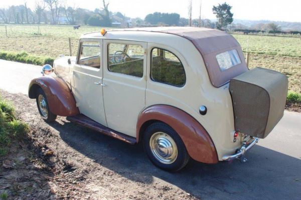 Austin FX 3 London Taxi 1955 31234