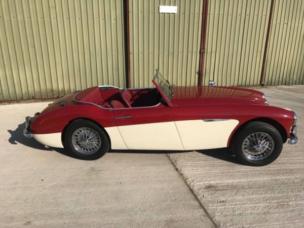 Austin-Healey 3000 Mk I (BT7) 1959