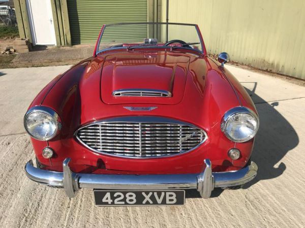 Austin-Healey 3000 Mk I (BT7) 1959 31244