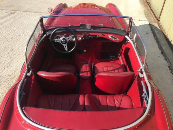 Austin-Healey 3000 Mk I (BT7) 1959 31245