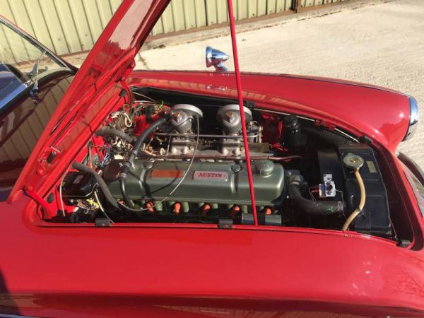 Austin-Healey 3000 Mk I (BT7) 1959 31248