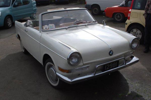 BMW 700 Cabriolet 1962