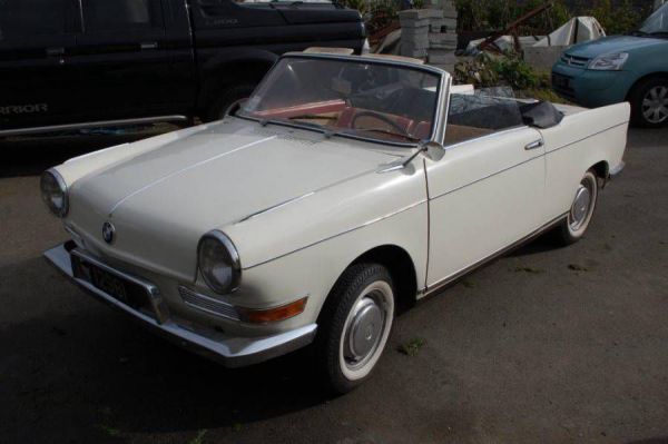 BMW 700 Cabriolet 1962 31260