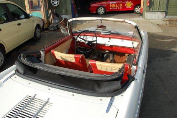 BMW 700 Cabriolet 1962 31261