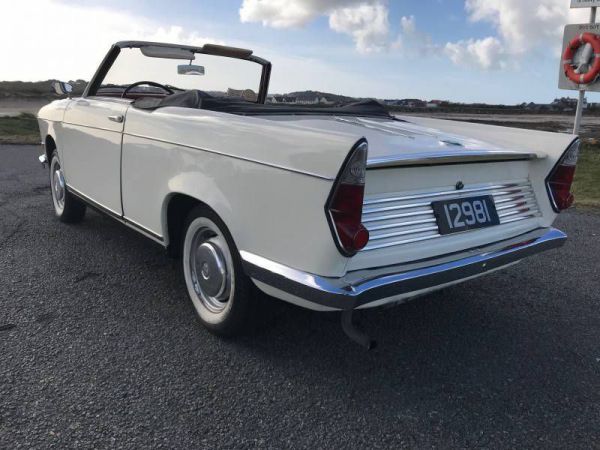 BMW 700 Cabriolet 1962 31271