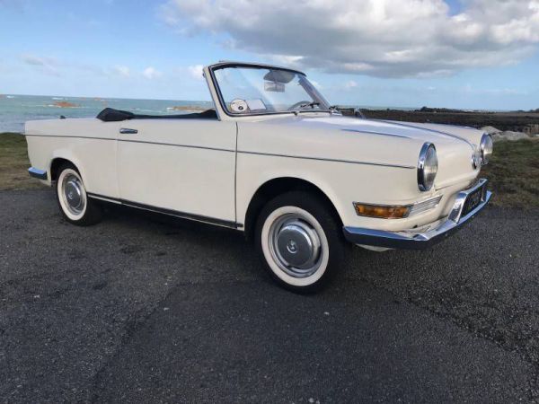 BMW 700 Cabriolet 1962 31272