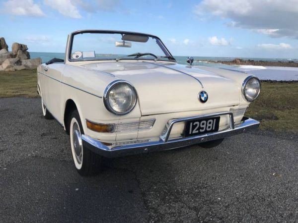 BMW 700 Cabriolet 1962 31273