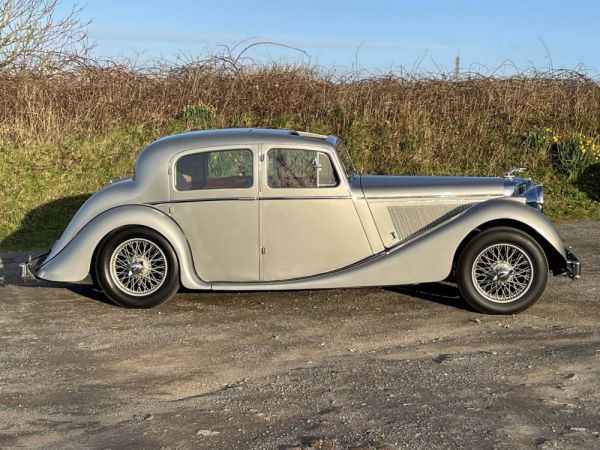 Jaguar Mk IV 3,5 Litre 1948