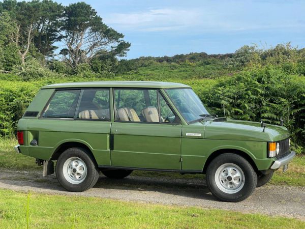 Land Rover Range Rover Classic 3.5 1972