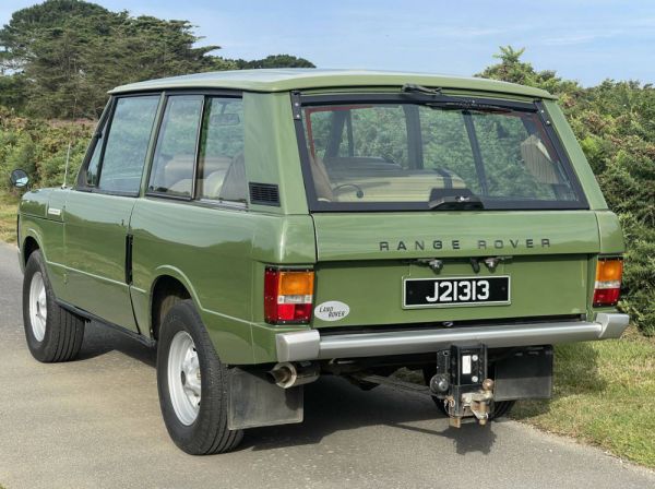 Land Rover Range Rover Classic 3.5 1972 31377