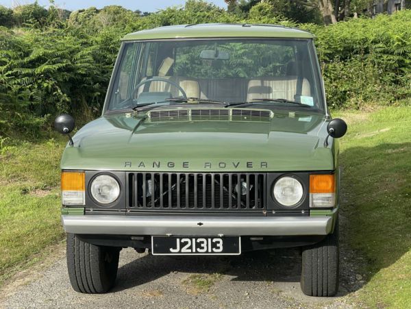 Land Rover Range Rover Classic 3.5 1972 31379