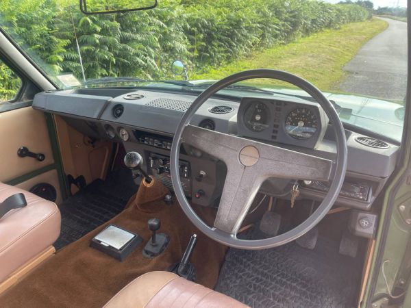 Land Rover Range Rover Classic 3.5 1972 31380