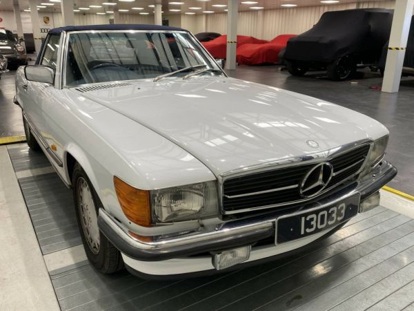 Mercedes-Benz 420 SL 1987 31445