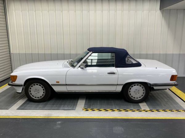 Mercedes-Benz 420 SL 1987 31446