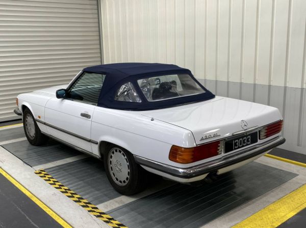 Mercedes-Benz 420 SL 1987 31447