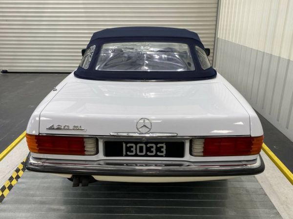 Mercedes-Benz 420 SL 1987 31448