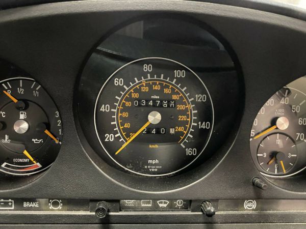 Mercedes-Benz 420 SL 1987 31453