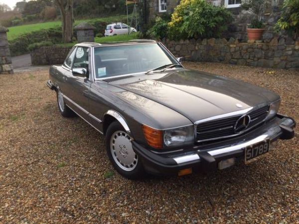 Mercedes-Benz 560 SL 1989