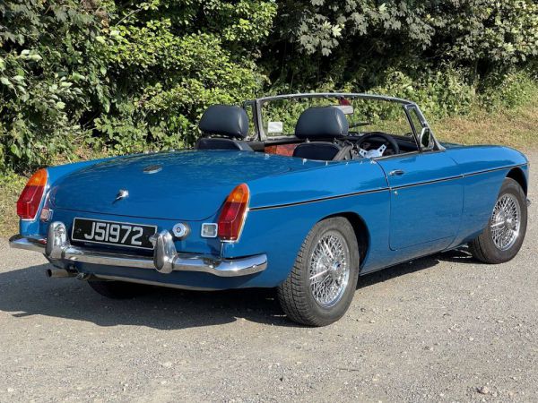 MG MGB 1972