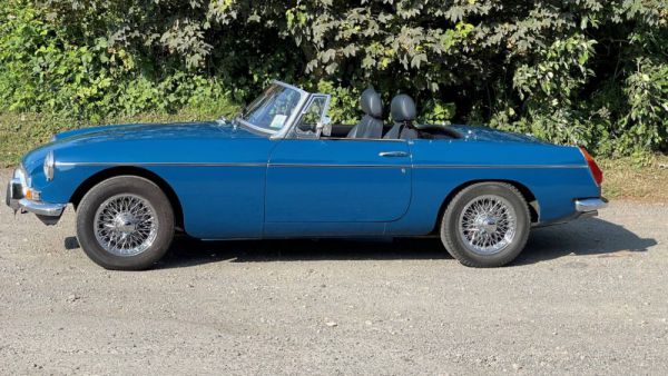 MG MGB 1972 31473